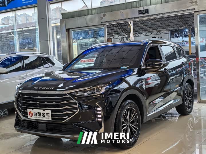 Jetour X70 PLUS 2021 facelift 1.5T DCT Mountain PRO 7 seats - автомобиль из Китая