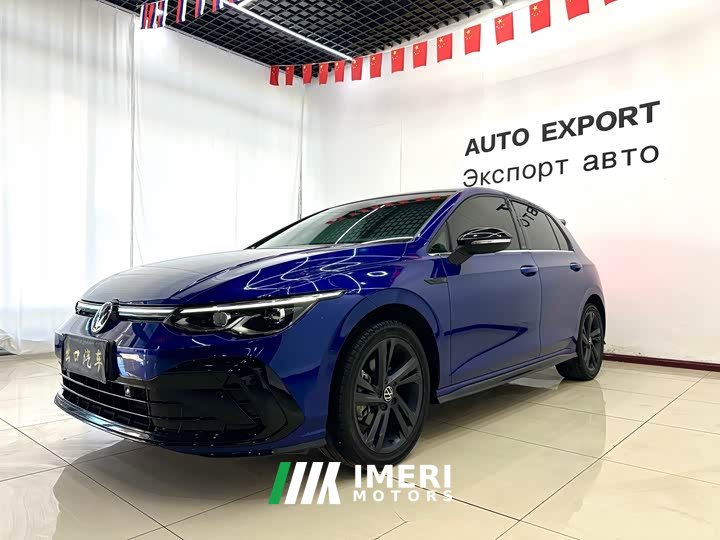 Volkswagen Golf 280TSI DSG R-Line - автомобиль из Китая