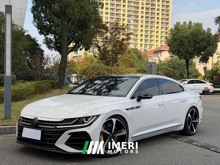 FAW-Volkswagen CC 380TSI eye-catching version - автомобиль из Китая