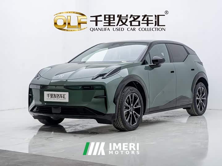 Zeekr X 2025 five-seater long-range version - автомобиль из Китая