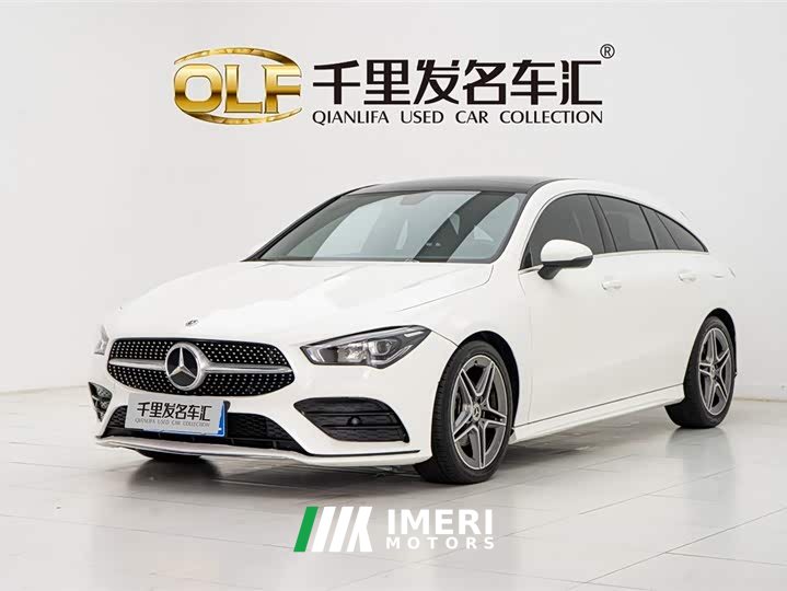 Mercedes-Benz CLA (imported) 2021 CLA 200 sports car - автомобиль из Китая