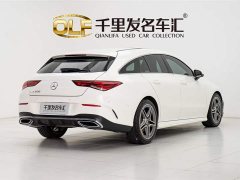 Mercedes-Benz CLA (imported) 2021 CLA 200 sports car - фото 6