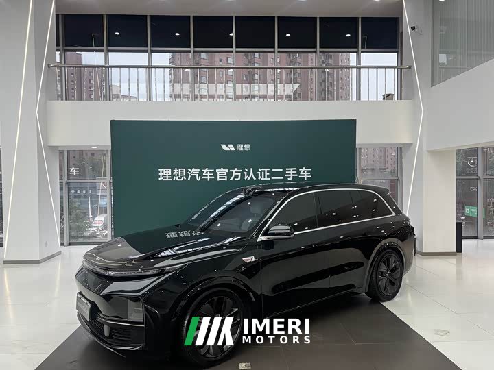 Li Auto Ideal L8 Max - автомобиль из Китая