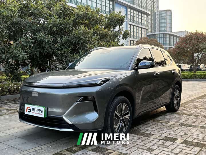 Geely Galaxy Starship 7 120km Discovery Edition - автомобиль из Китая