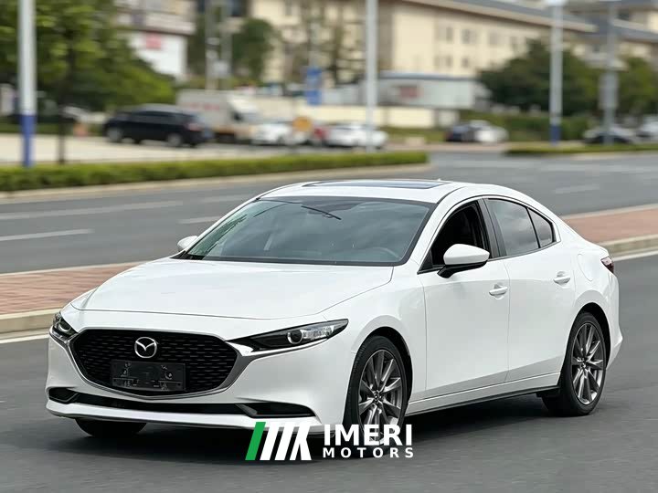 Audi Mazda3 Angkesela 2021 2.0L automatic quality version - автомобиль из Китая