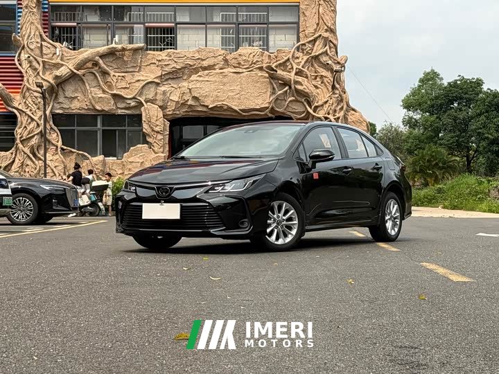 Toyota Corolla 1.2T S-CVT Sports Edition - автомобиль из Китая