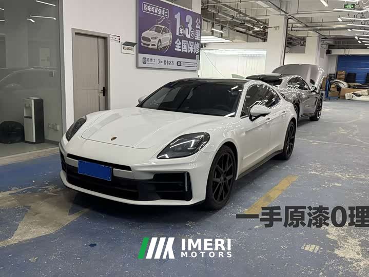 Porsche Panamera 2.9T - автомобиль из Китая