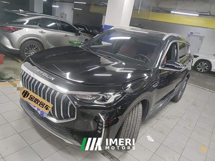 Jetour X70 PLUS Champion Edition 1.5T DCT Champion PRO 5 seats - автомобиль из Китая
