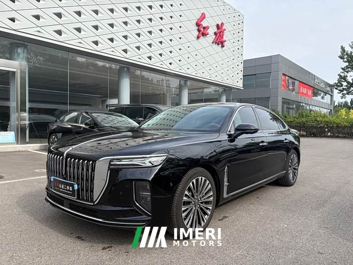 Hongqi H9 2024 2.0T Qichang Luxury Business Edition - автомобиль из Китая