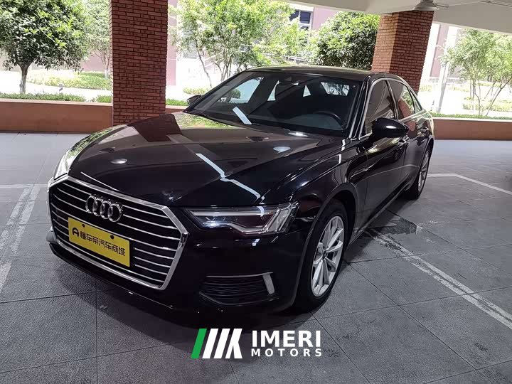 Audi A6L 2021 40 TFSI Luxury Elegant Edition - автомобиль из Китая