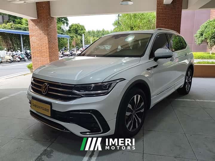 Volkswagen Tiguan L 380TSI automatic four-wheel drive R-Line version 7 seats - автомобиль из Китая