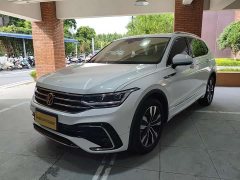 Volkswagen Tiguan L 380TSI automatic four-wheel drive R-Line version 7 seats - фото 1