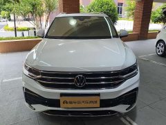 Volkswagen Tiguan L 380TSI automatic four-wheel drive R-Line version 7 seats - фото 7