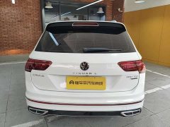 Volkswagen Tiguan L 380TSI automatic four-wheel drive R-Line version 7 seats - фото 8