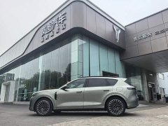 Voyah Lantu FREE rear-wheel drive Qiankun version - фото 3