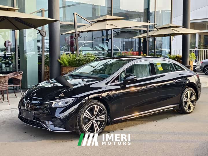 Mercedes-Benz EQE 500 4MATIC Luxury Edition - автомобиль из Китая