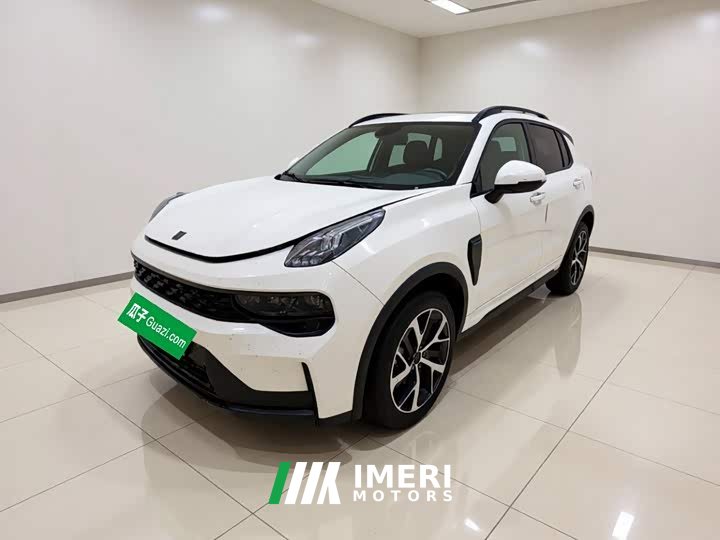 Lynk & Co 01 EM-P 1.5TD PHEV Plus - автомобиль из Китая