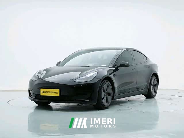 Tesla Model 3 2022 rear-wheel drive version - автомобиль из Китая