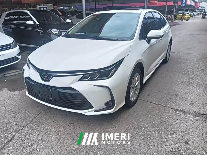 Toyota Corolla 2021 1.2T S-CVT Elite PLUS Edition - автомобиль из Китая