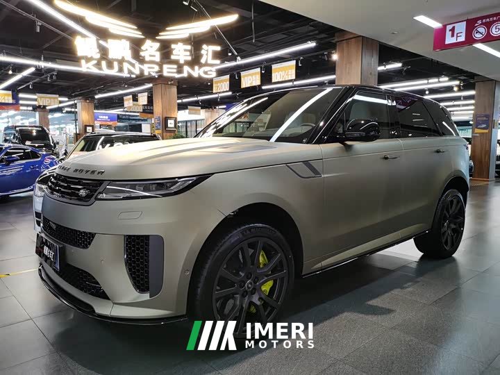 Land Rover Range Rover Sport 4.4 V8 SV Edition One - автомобиль из Китая