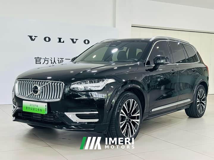 Volvo XC90 plug-in hybrid 2024 T8 Zhizun Deluxe Edition 7 seats - автомобиль из Китая