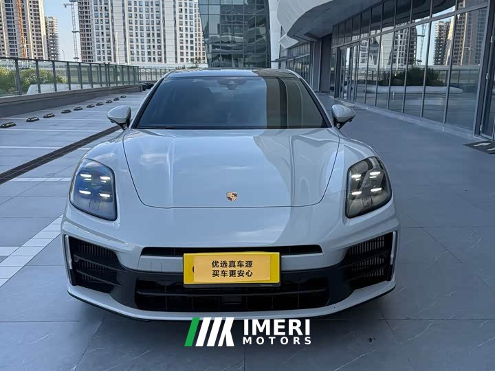 Porsche Panamera 2.9T - автомобиль из Китая