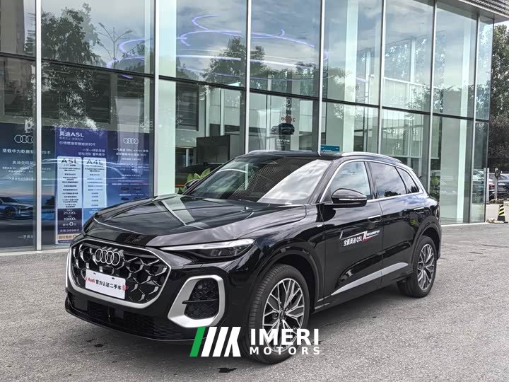 Audi Q5L 2.0T Exclusive Edition for Ten Million Users - автомобиль из Китая