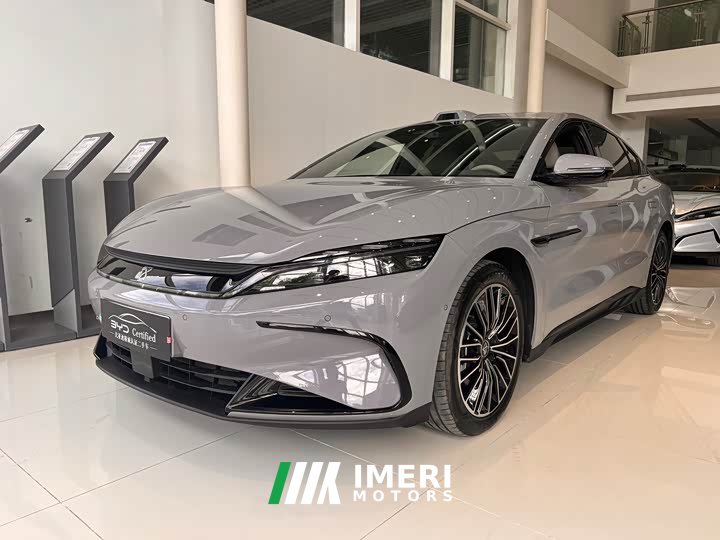 BYD Han DM-i 125KM lidar smart driving - автомобиль из Китая