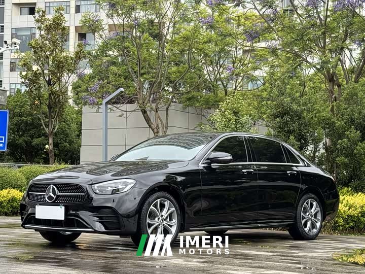 Mercedes-Benz E-Class facelift E 300 L sporty and stylish - автомобиль из Китая