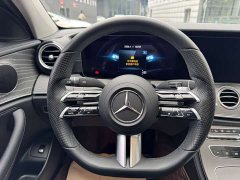 Mercedes-Benz E-Class facelift E 300 L sporty and stylish - фото 12