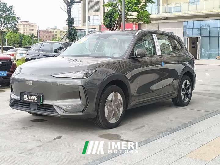 Geely Galaxy E5 530km Explore Edition - автомобиль из Китая