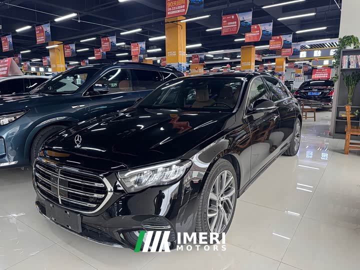 Mercedes-Benz E-Class facelift E 300 L fashionable - автомобиль из Китая