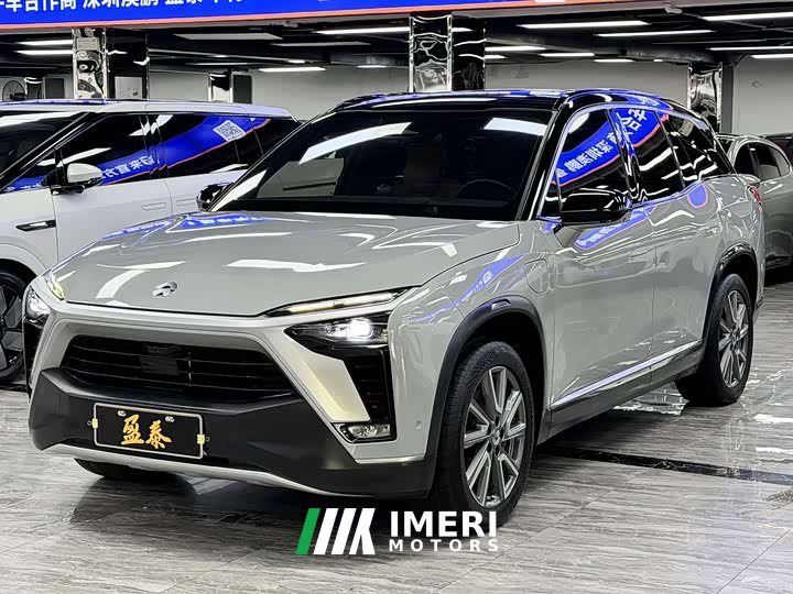 NIO ES8 2020 580KM seven-seater version - автомобиль из Китая