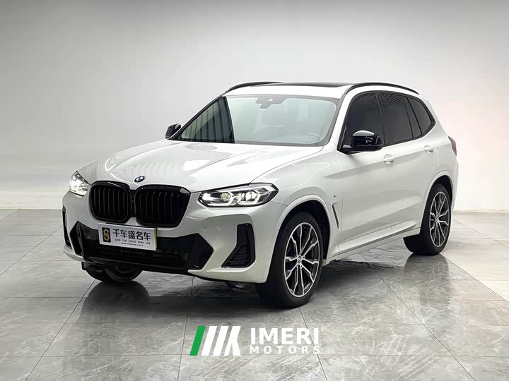 BMW X3 xDrive30i Advanced M Night Package - автомобиль из Китая