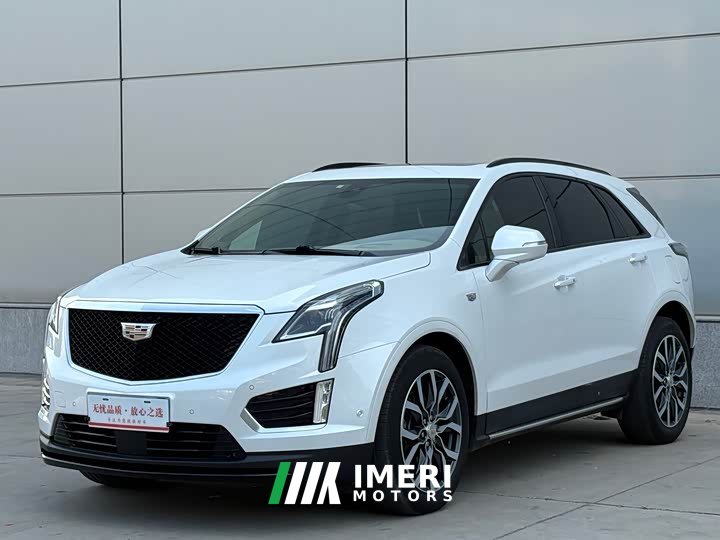 Cadillac XT5 2.0T four-wheel drive platinum - автомобиль из Китая