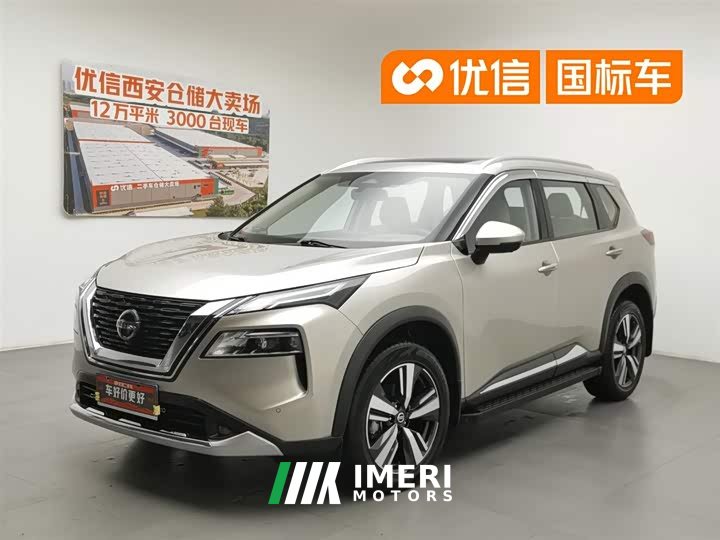Nissan X-Trail VC-Turbo 300 CVT 4WD Extreme Edition - автомобиль из Китая