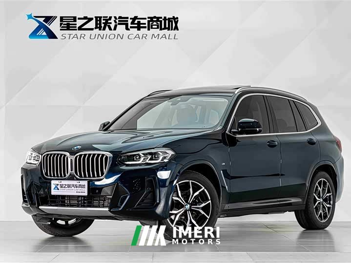 BMW X3 facelift xDrive25i M sports package - автомобиль из Китая