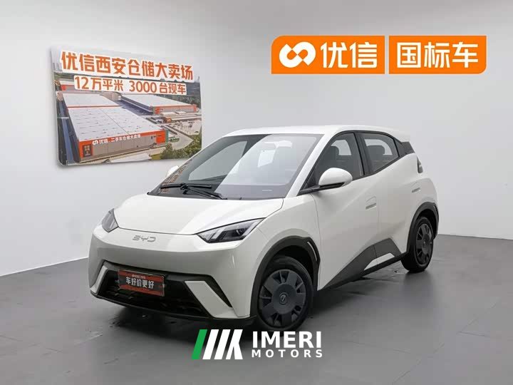 BYD Seagull Vitality Edition - автомобиль из Китая