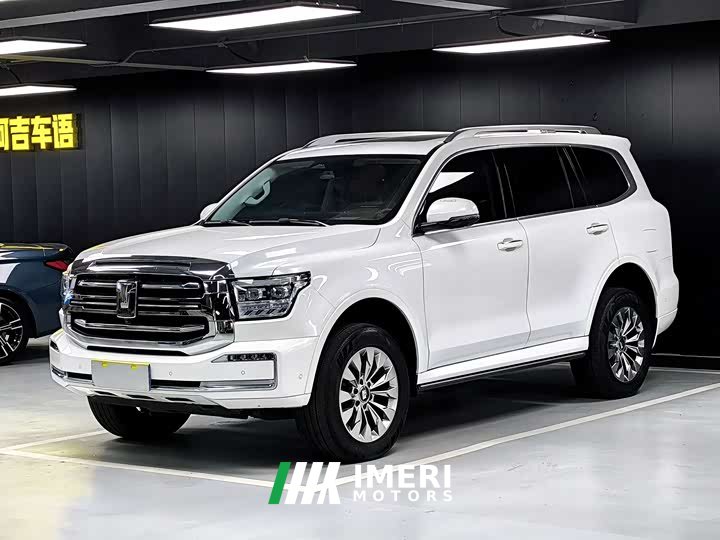 Tank 500 3.0T sports version, environment type, 5 seats - автомобиль из Китая