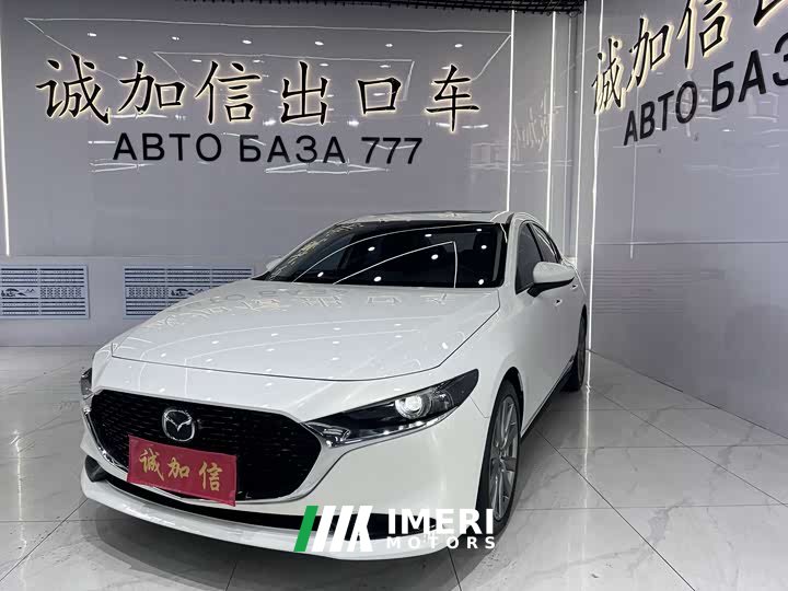 Audi Mazda3 Angkesela 2021 2.0L automatic quality version - автомобиль из Китая
