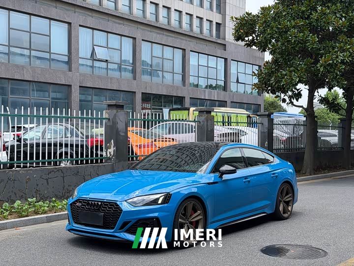 Audi RS 5 RS 5 2.9T Sportback Dark Gold Edition - автомобиль из Китая