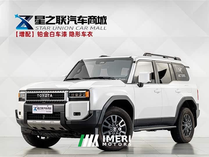 Toyota Prado 2024 2.4T all-round TX version 5 seats - автомобиль из Китая