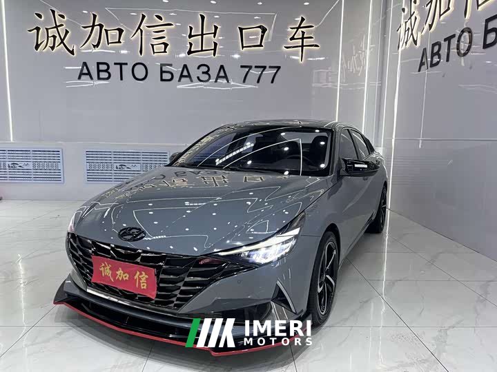Lexus Elantra 2022 1.5L CVT GLX Elite Edition - автомобиль из Китая