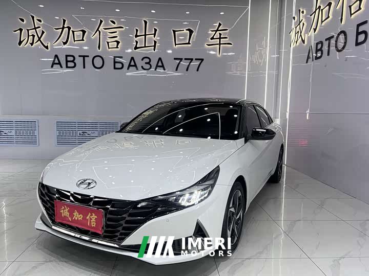 Lexus Elantra 2022 1.5L CVT LUX Premium Edition