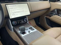Land Rover Range Rover Year Facelift 3.0 L6 400PS HSE Long Wheelbase - фото 11