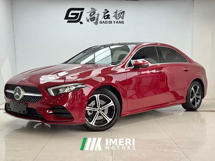 Mercedes-Benz A-Class 2022 Facelift Three A 200 L Sports Sedan Fashionable - автомобиль из Китая
