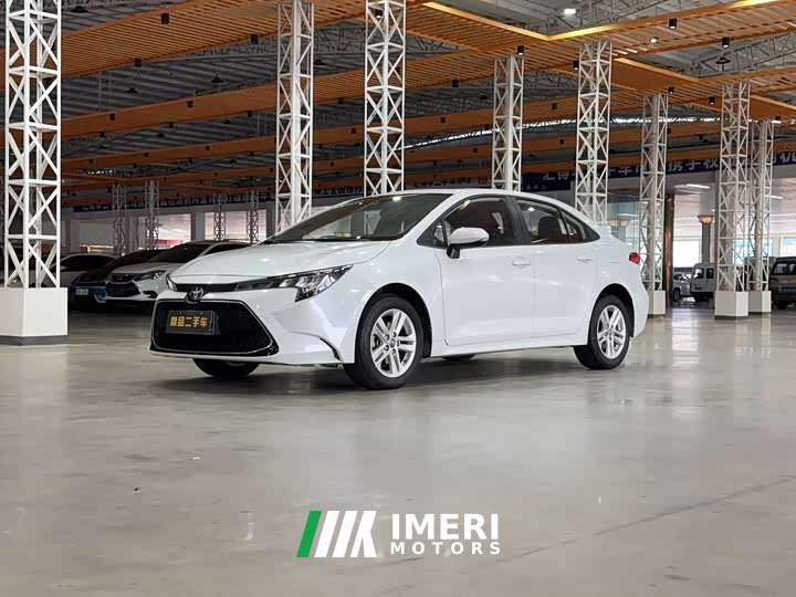 Toyota Levin 185T CVT Deluxe Edition - автомобиль из Китая