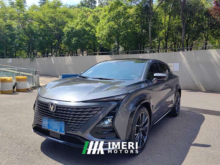 Changan UNI-T second generation 1.5T premium - автомобиль из Китая