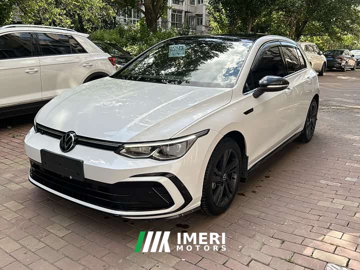 Volkswagen Golf facelift 280TSI DSG R-Line Lite - автомобиль из Китая