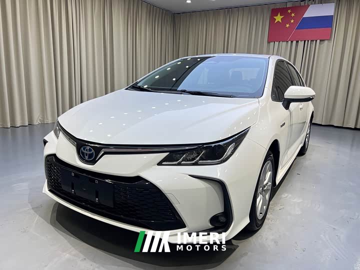 Toyota Corolla 1.8L Intelligent Electric Hybrid Dual Engine Elite Edition - автомобиль из Китая